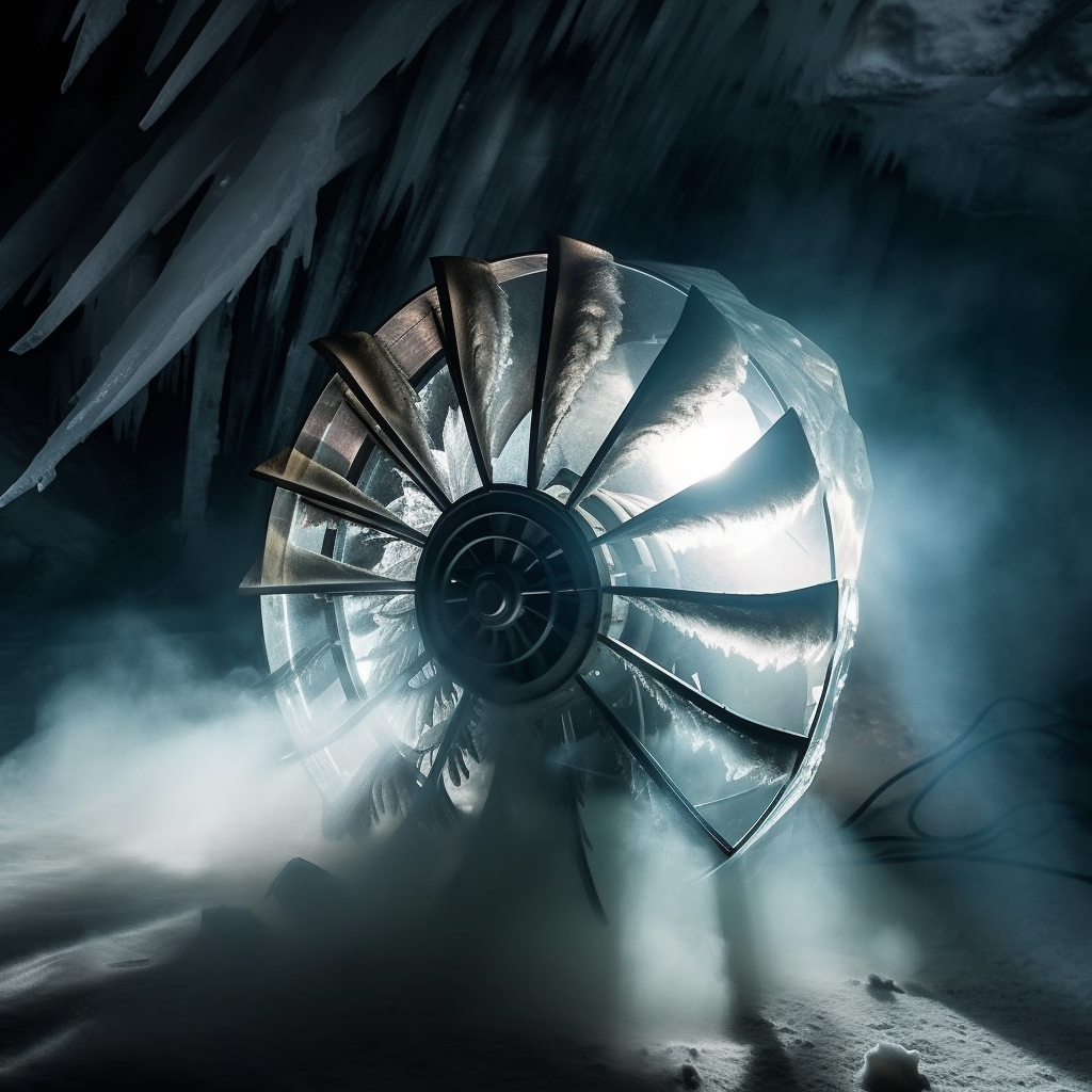 Criptoguima_a_fan_ventilator_inside_an_ice_cave_smoke_light_pri_d9d9e8b0-ddf8-4397-ad9c-15724caa00b3